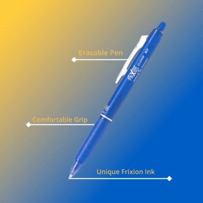 Frixion Gel Pen - Erasable pen