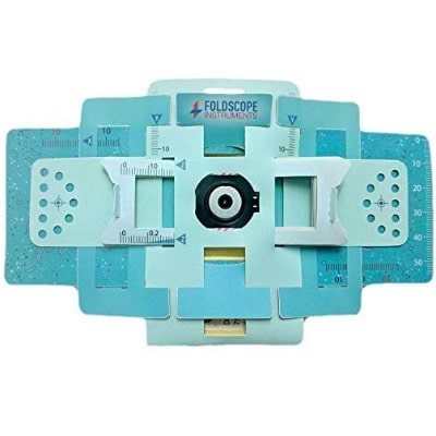 Foldscope Basic Kit Foldable Diy Paper Microscope