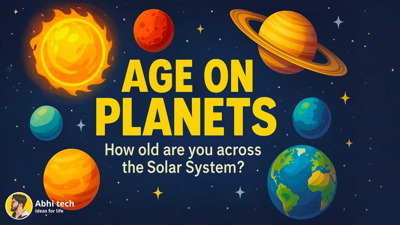 Age on Planets — Calculator