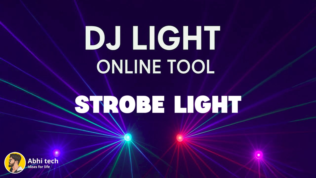 Online DJ Light